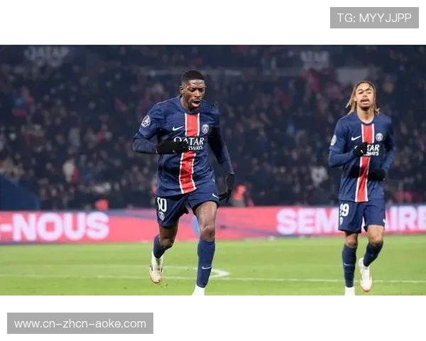 巴黎圣日耳曼5-0大胜马赛，登贝莱双响领跑积分榜