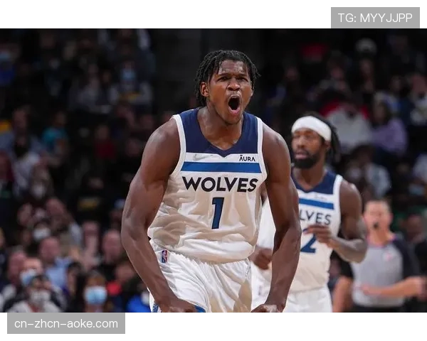 爱德华兹最后时刻上篮绝杀，森林狼一分险胜卫冕冠军凯尔特人